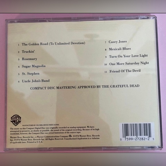 Grateful Dead – The Best Of: Skeletons From The Closet
Cd - Picture 2 of 5